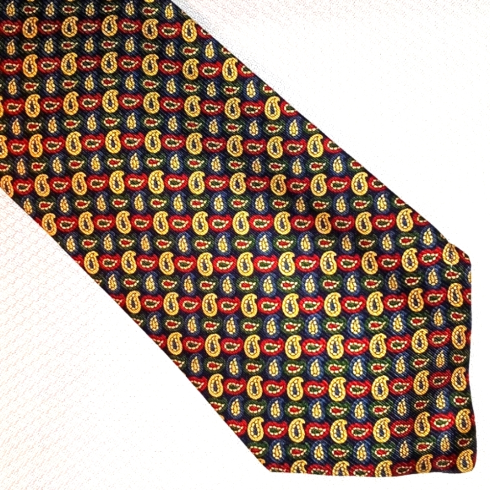 *PRINT* ARGYLE & SUTHERLAND necktie